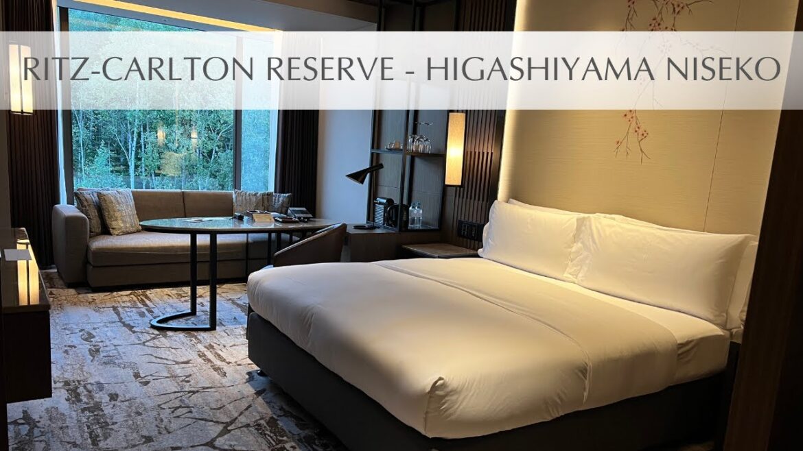 Higashiyama Niseko Village, a Ritz-Carlton Reserve: Full Hotel Walkthrough in 4K