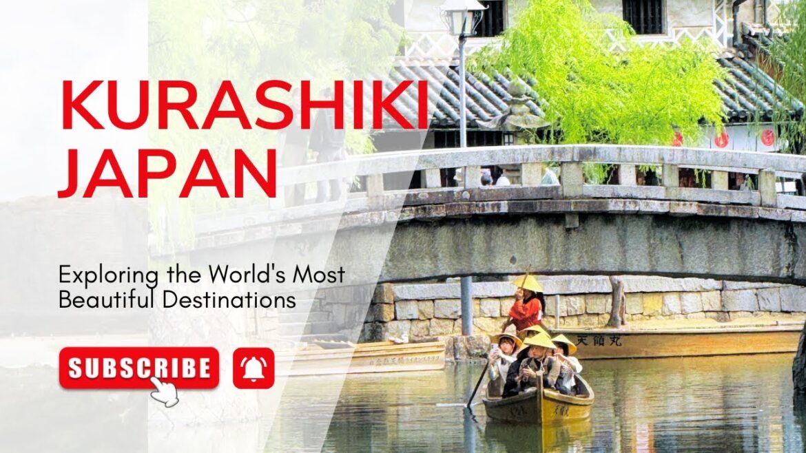 Kurashiki "The Venice" of Japan - The Beautiful Bikan Historical Quarter