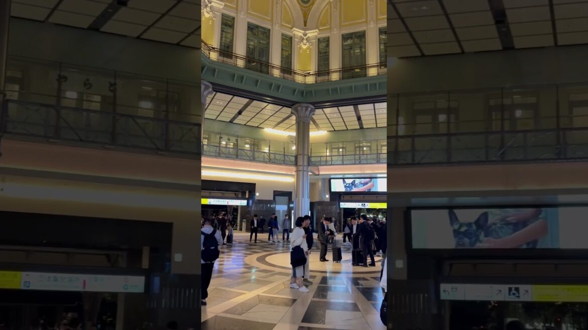 【TOKYO】Must-See Tourist Attraction - Tokyo Station Building
