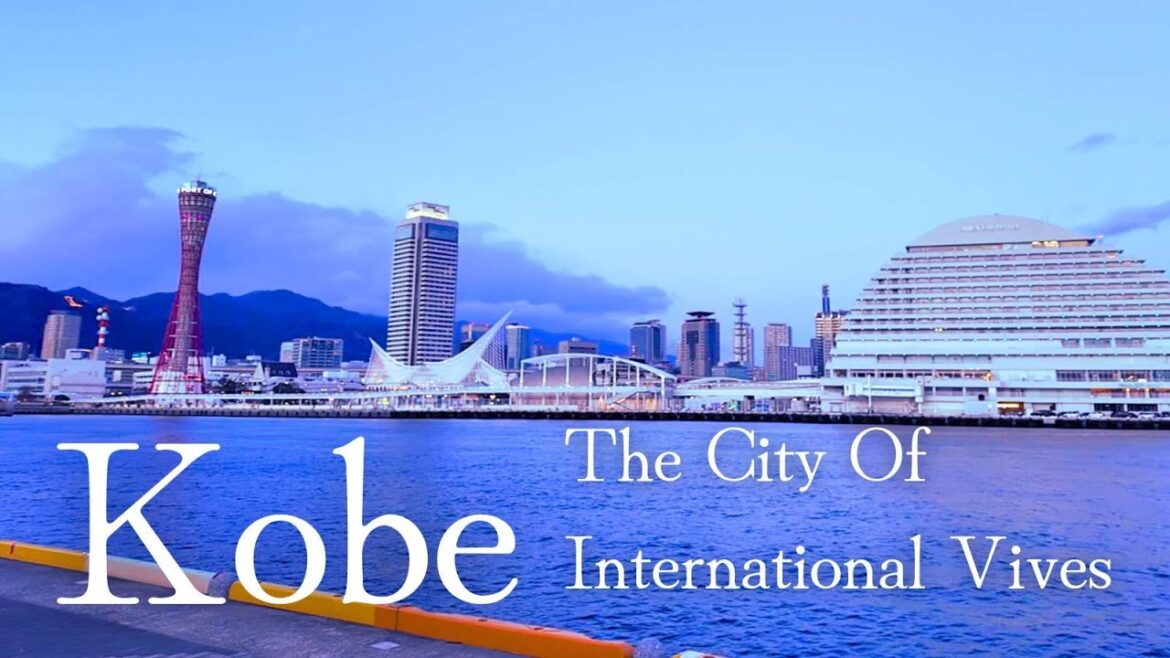 KOBE : The City of International Vibes ~ Historic Foreign District, Great Port View, and Chinatown~