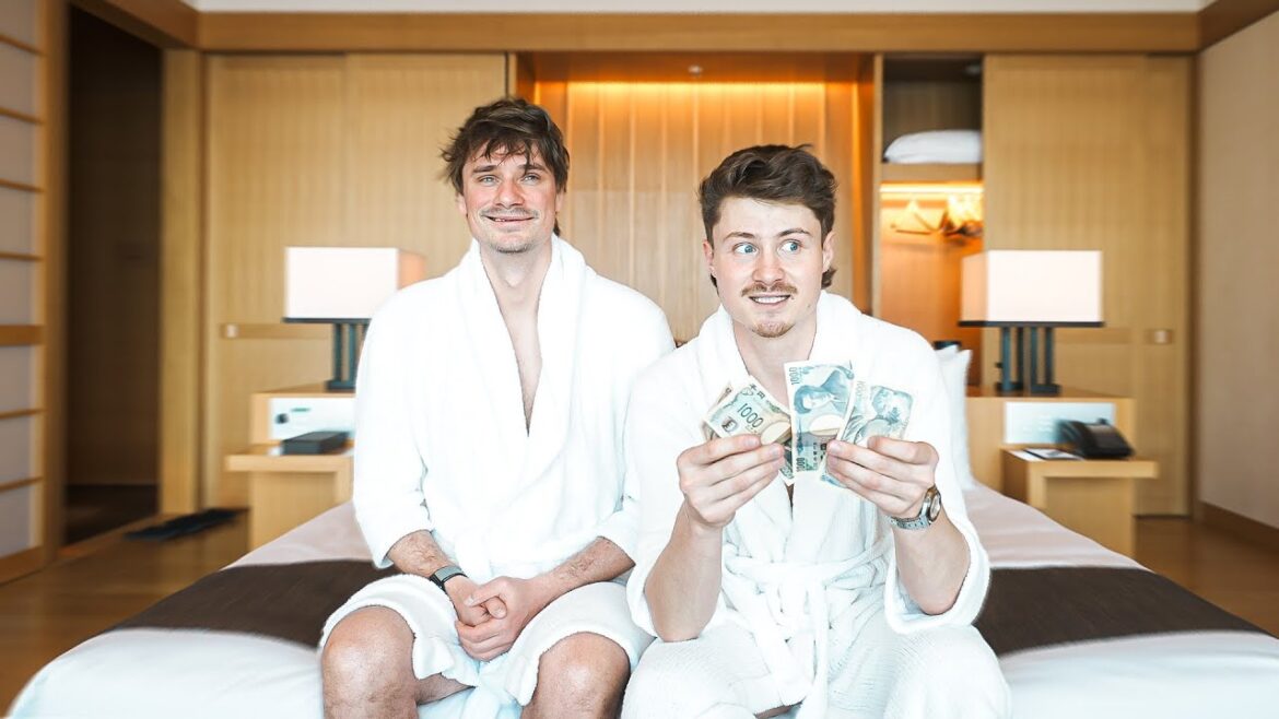 Das TEUERSTE HOTEL in Tokio VS das BILLIGSTE Hotel in Tokio – Luxus VS Kapsel | Japan Trip EP.8 Das TEUERSTE HOTEL in Tokio VS das BILLIGSTE Hotel in Tokio - Luxus VS Kapsel | Japan Trip EP.8