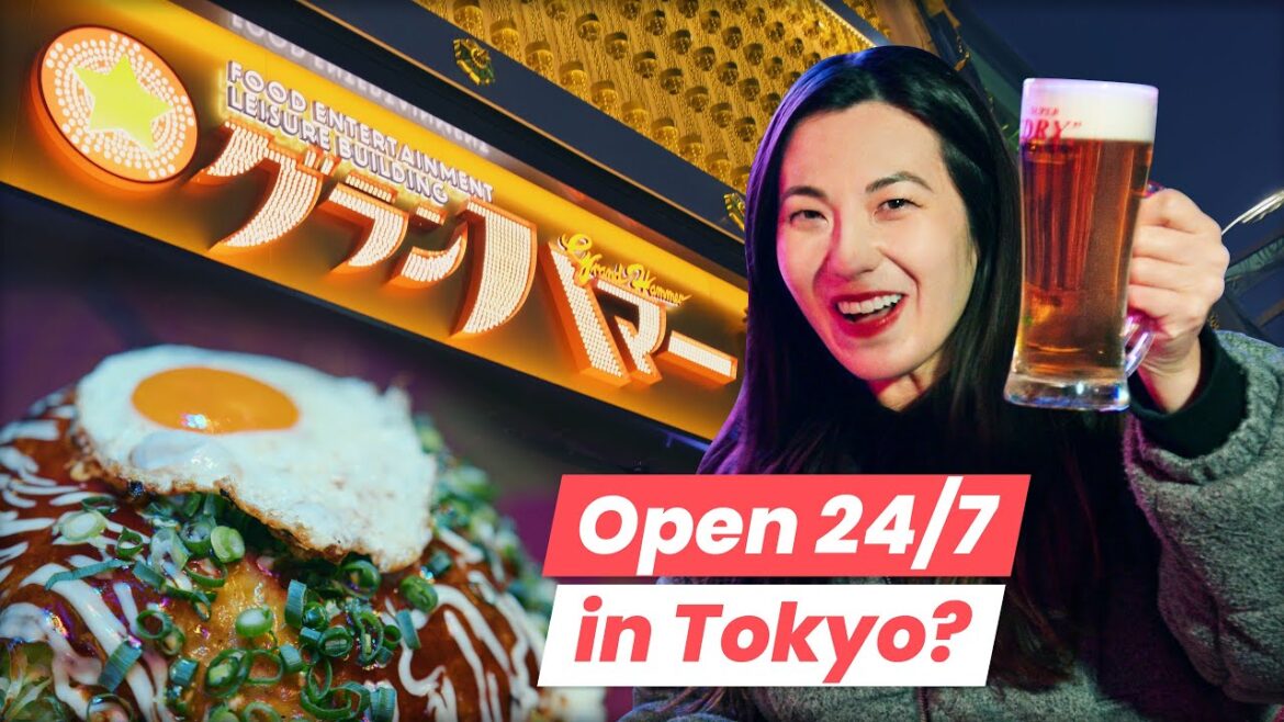 Inside Tokyo’s New MEGA Food & Entertainment Complex! Inside Tokyo’s New MEGA Food & Entertainment Complex!