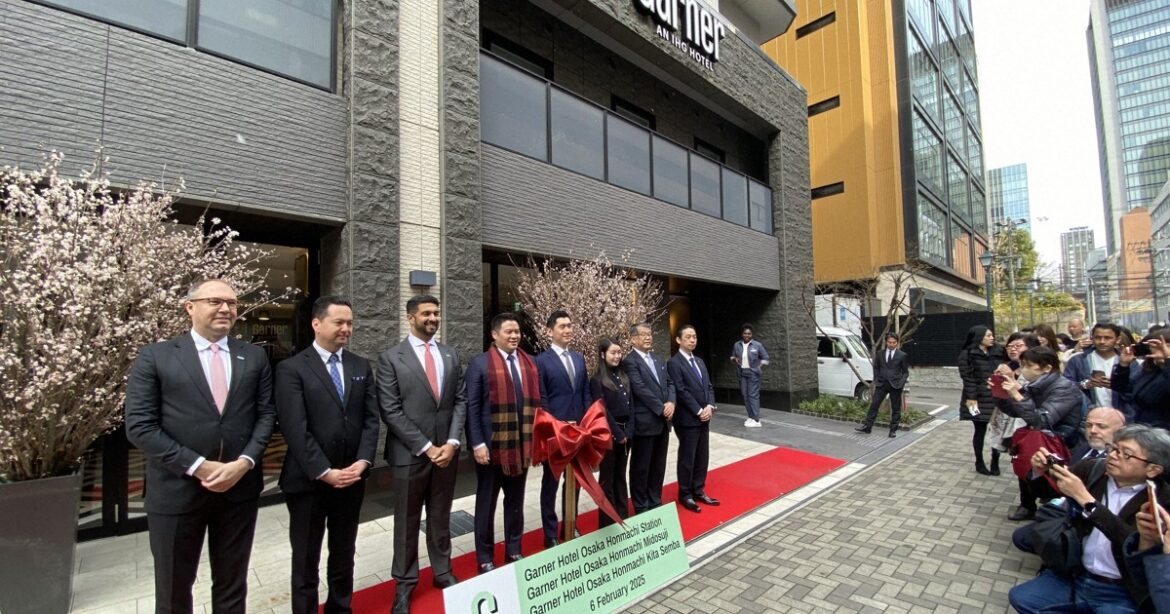 Japan, foreign hotel brands anticipate 'Expo boom,' but ticket sales sluggish