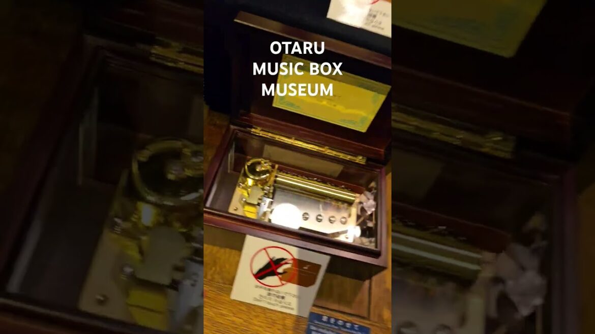Otaru Music Box Museum is a must visit destination in Otaru, Hokkaido. It has a ton of collections.