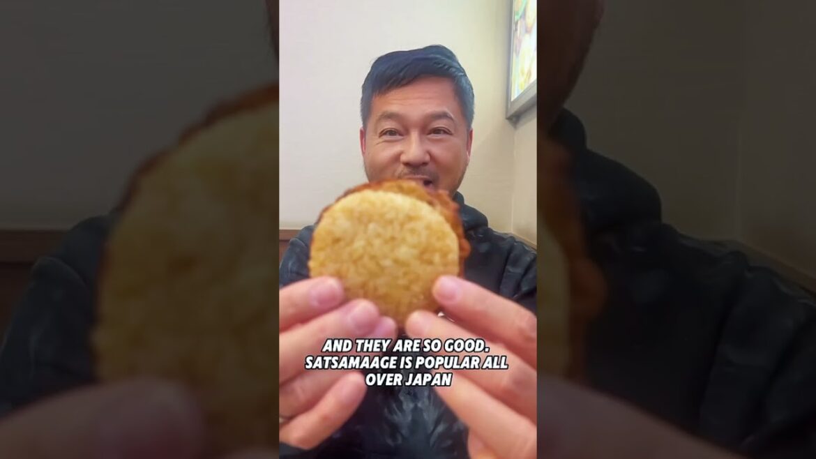 Must-Eat Snack in Kagoshima Japan