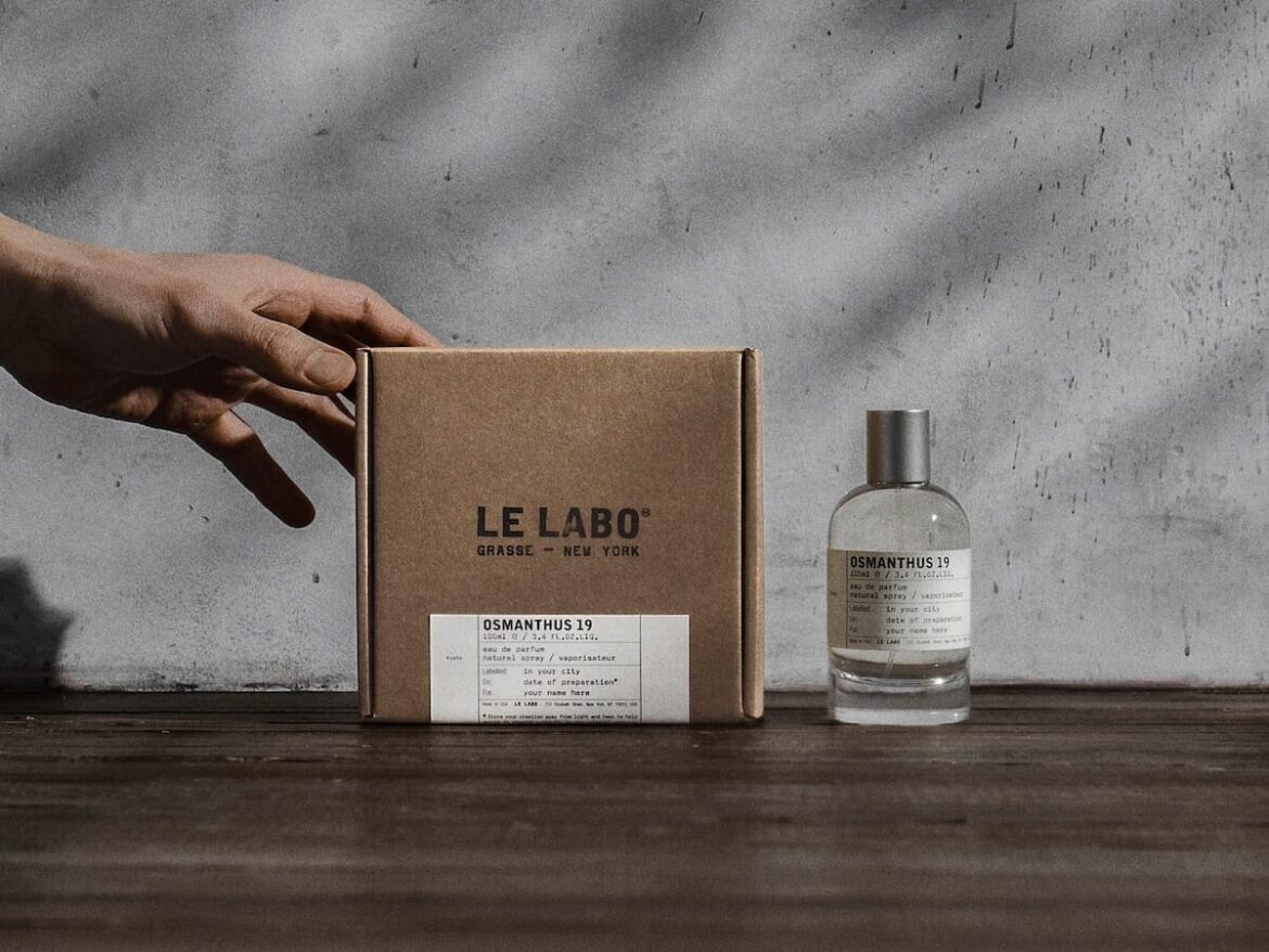 Available only in Kyoto. OSMANTHUS 19 is now available at Le Labo's City Exclusive. | news