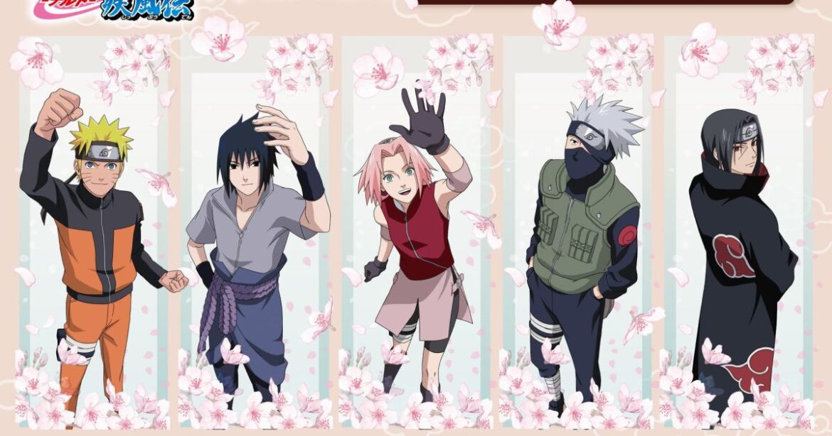 Naruto Shippuden x Maeda Coffee collaboration cafe event is coming to Kyoto this week