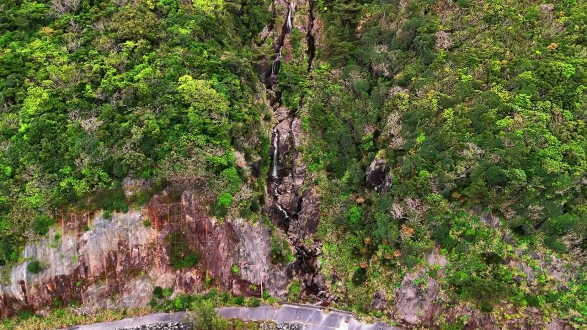 Things to do and see in Okinawa, Japan:  See Utinda Taki - Okinawa's tallest waterfall