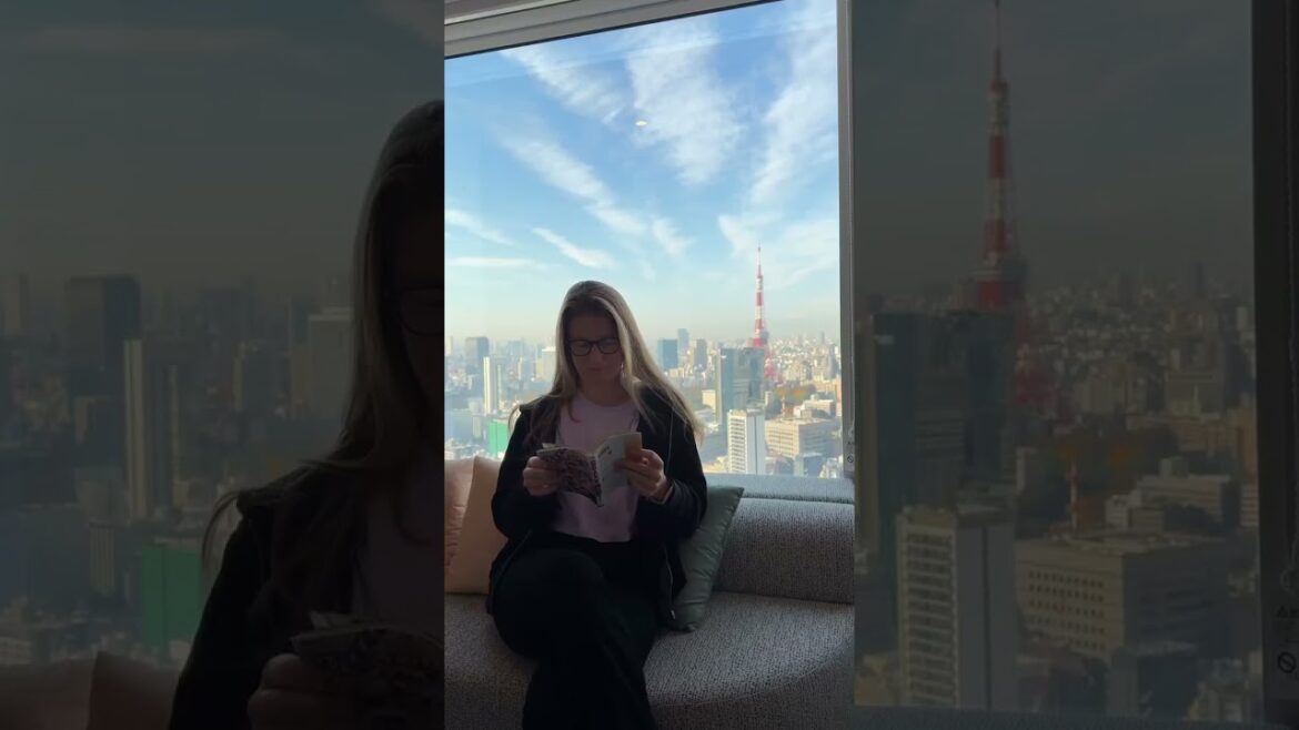 This TOKYO Hotel Room View Will Leave You SPEECHLESS! 😱 #tokyo This TOKYO Hotel Room View Will Leave You SPEECHLESS! 😱 #tokyo