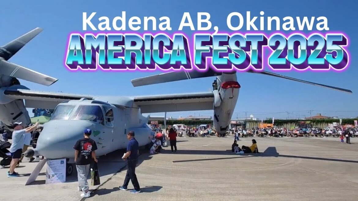 America Fest 2025, Kadena AB, Okinawa