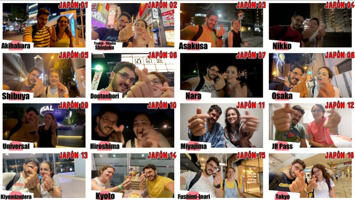 Viajamos por JAPÓN en 16 DÍAS 🤯 Lo que NINGUNA GUÍA te cuenta