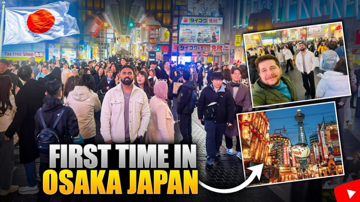 ๐ฏ๐ต First Time in OSAKA, JAPAN! This City is INSANE! ๐คฏ ๐ฏ๐ต First Time in OSAKA, JAPAN! This City is INSANE! ๐คฏ