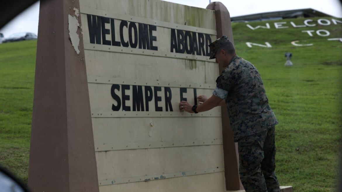 US Marines start partial transfer from Okinawa to Guam US Marines start partial transfer from Okinawa to Guam