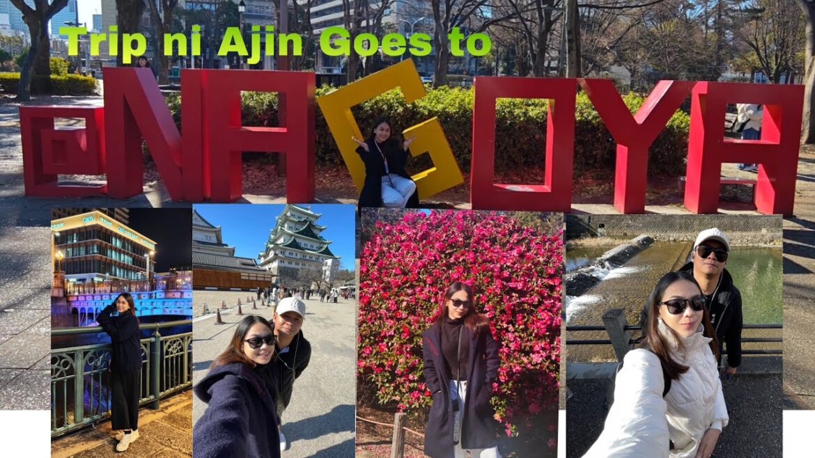 Nagoya Adventure | Trip ni Ajin | Nagoya | Japan