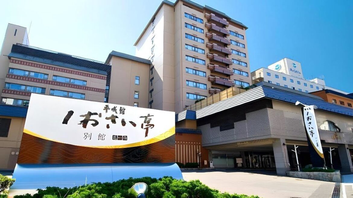 #ReviewHotel #Review Heiseikan Shiosaitei