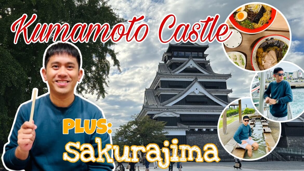 JAPAN TRAVEL VLOG (Sakurajima & Kumamoto) | JE Alvarado | VLOGCETERA | ThrifTrip in Japan Ep. 4 JAPAN TRAVEL VLOG (Sakurajima & Kumamoto) | JE Alvarado | VLOGCETERA | ThrifTrip in Japan Ep. 4