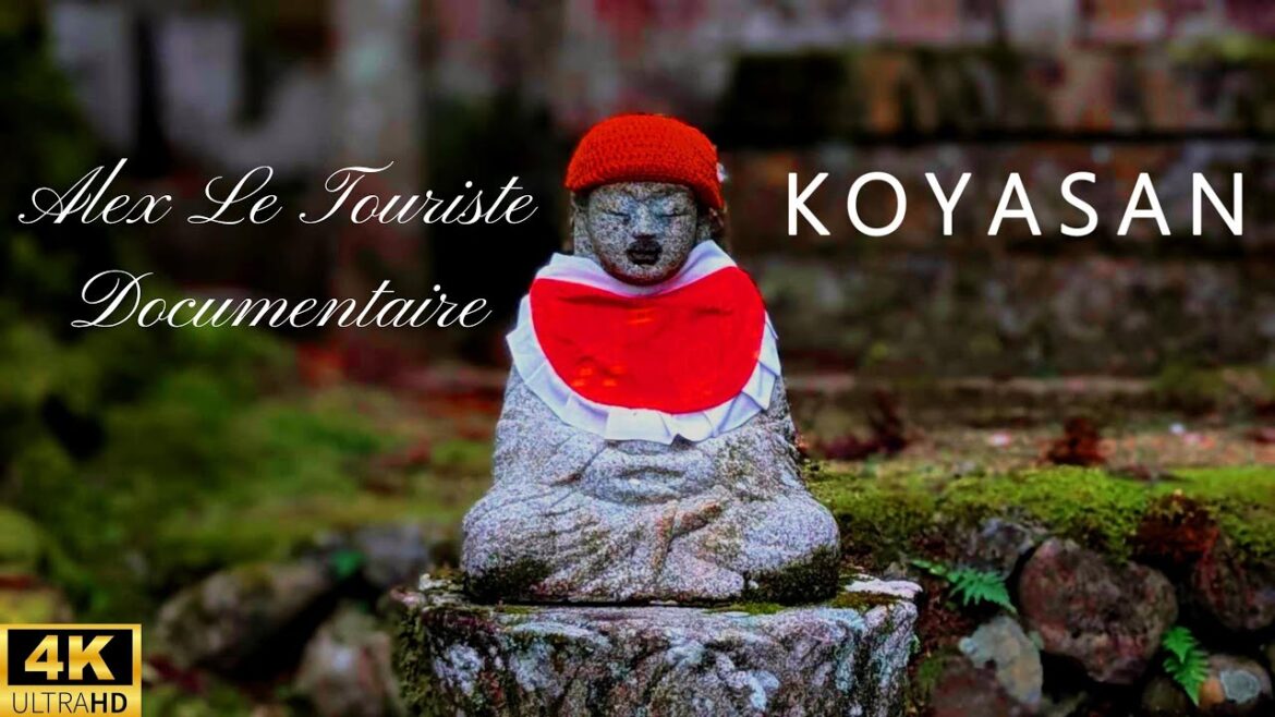 Alex Le Touriste Documentaire : Voyage à Koyasan , Coeur Spirituel du Japon ( épisode 1 )