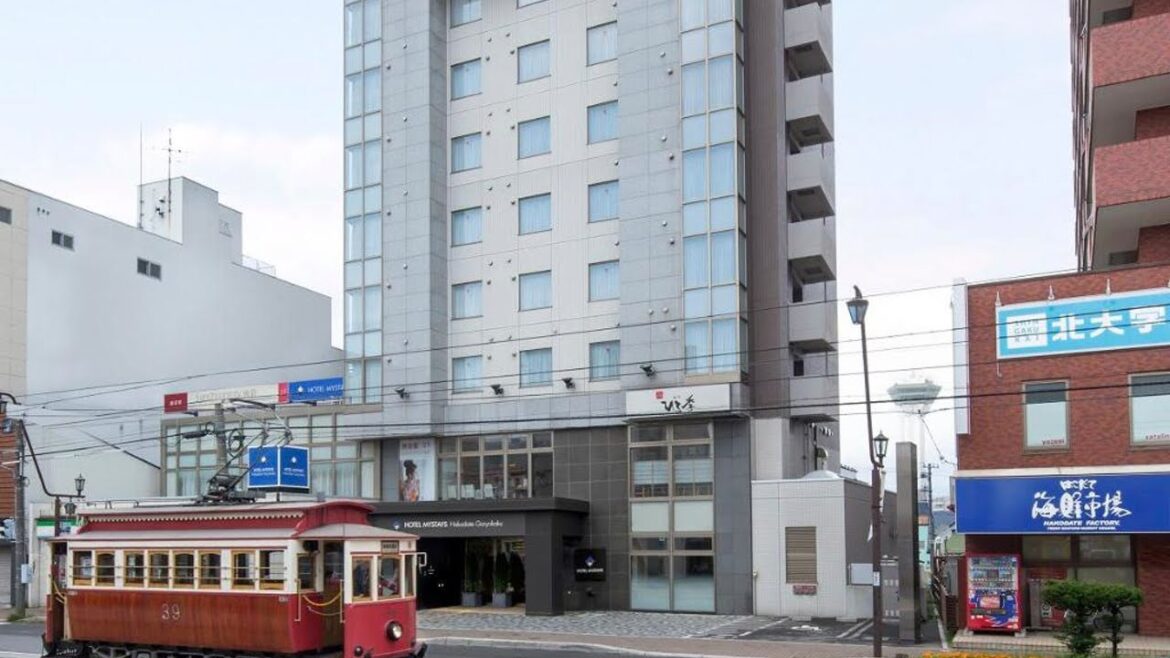 #ReviewHotel #Review HOTEL MYSTAYS Hakodate Goryokaku