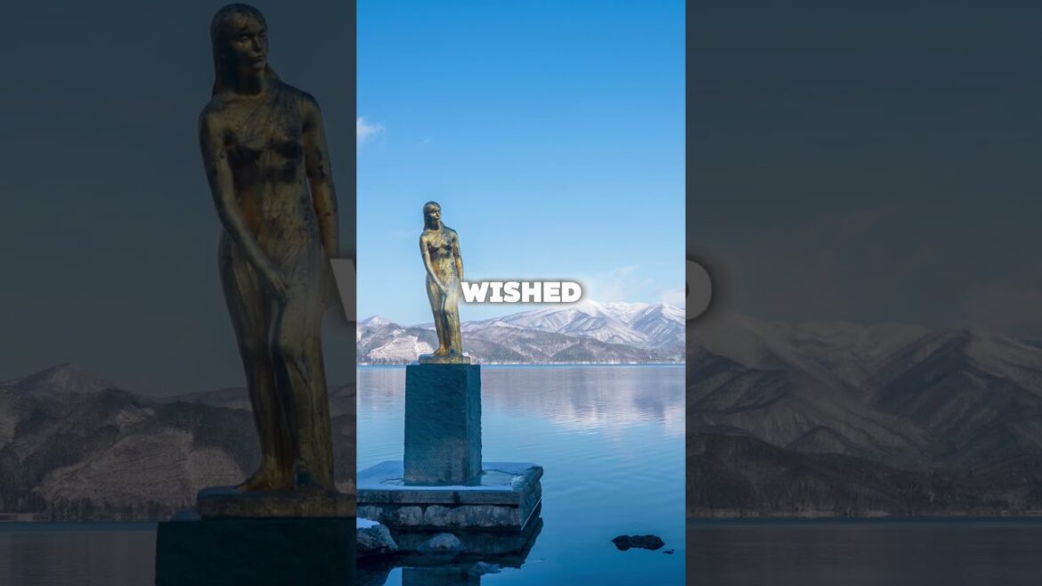 Lake Tazawa – Japan’s Deepest & Most Mysterious Lake #akita #tohoku #japan #travelshorts #lake