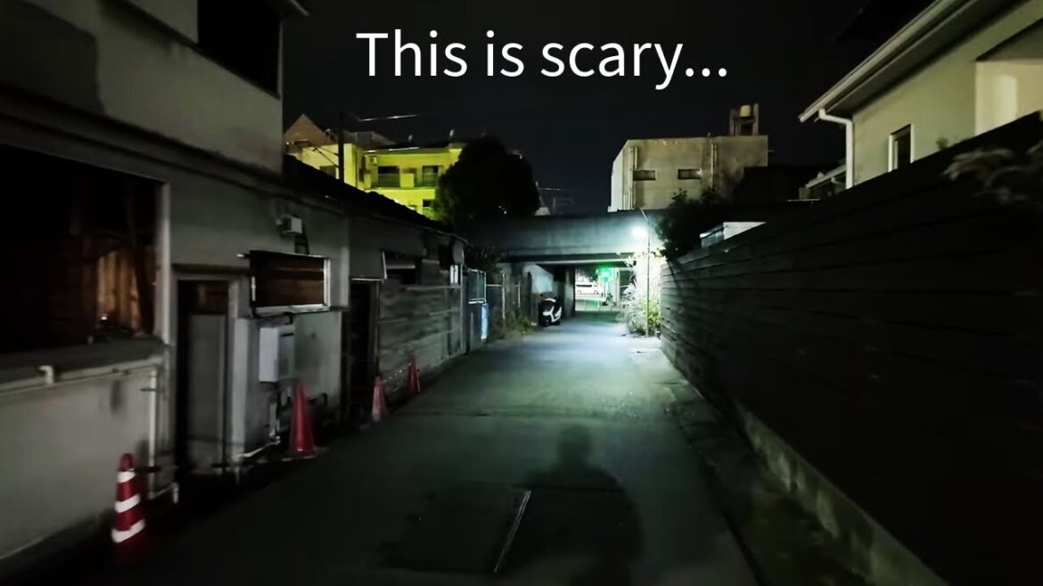 Kagoshima Day 1 Night Walk, Abandoned House & a TERRIFYING Encounter!