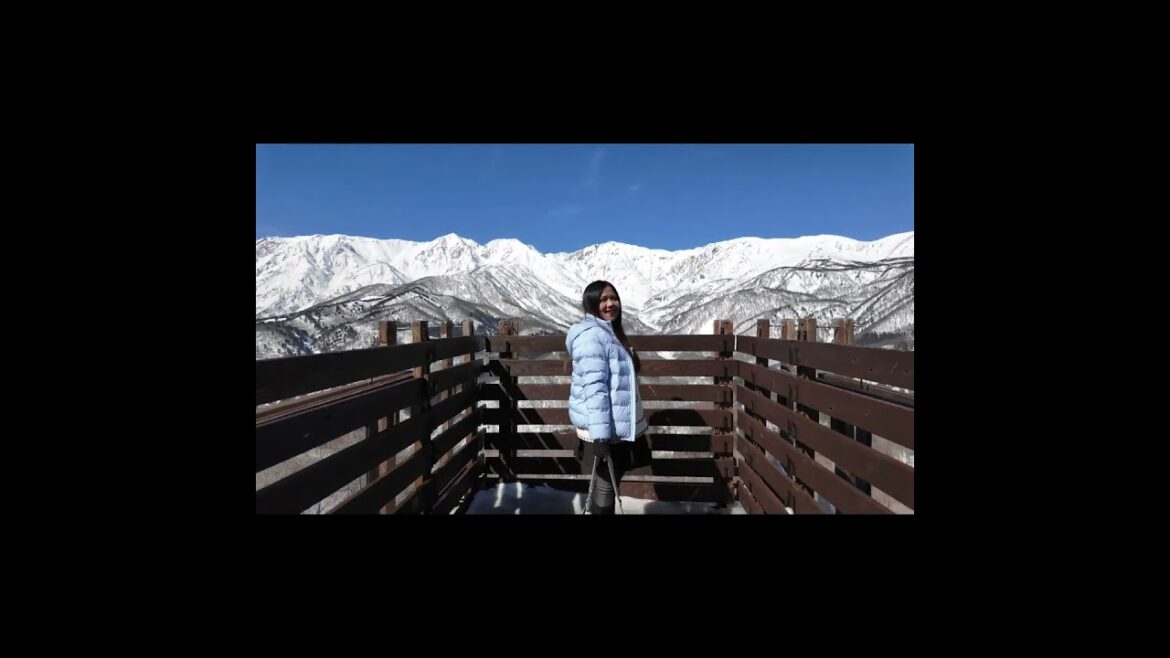 เที่ยว Hakuba วิวสวยอลังกาลมาก #Hakuba #Nagano #Japan #travel