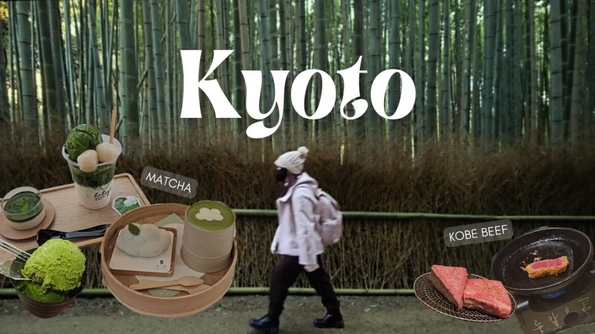Kobe Beef, Arashiyama Bamboo Forest, Nishiki Market | JAPAN VLOG