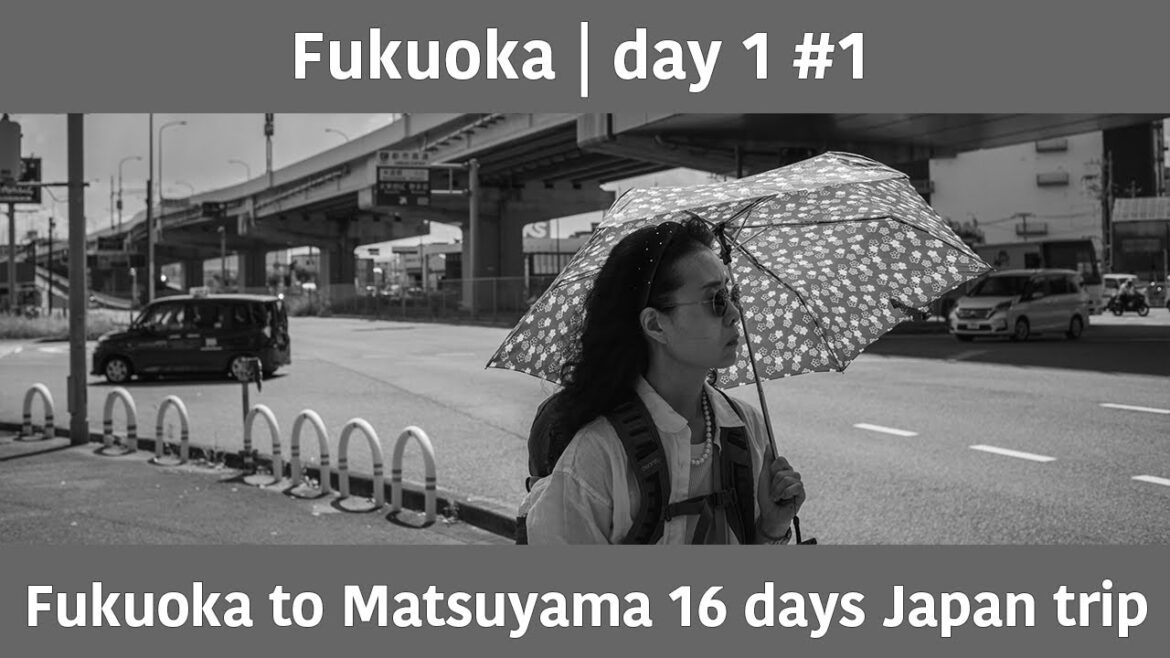 Fukuoka 福岡, day 1 #1 | 16-day black and white photography tour of Japan Fukuoka 福岡, day 1 #1 | 16-day black and white photography tour of Japan