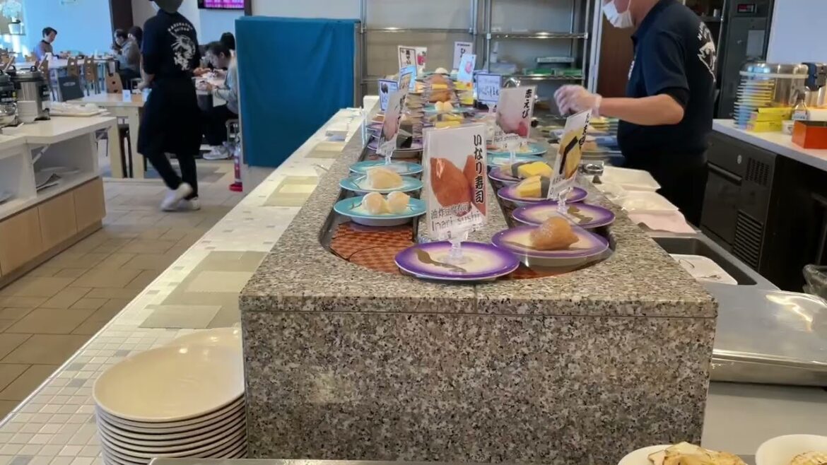 JR Inn Hokadate Hokkaido 北海道函館｜Hotel tour ｜Breakfast Buffet with conveyor belt sushi 自助早餐有迴轉壽司枱
