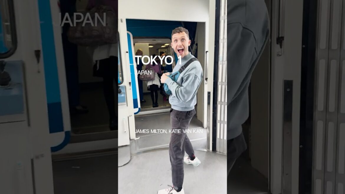 Tokyo in 60 Seconds 🇯🇵 Part 1