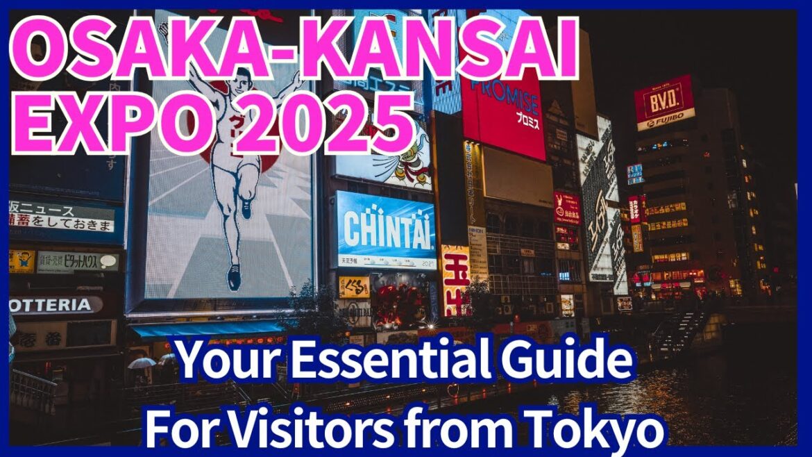 Your Essential Guide to the Osaka-Kansai Expo 2025 (For Visitors from Tokyo)