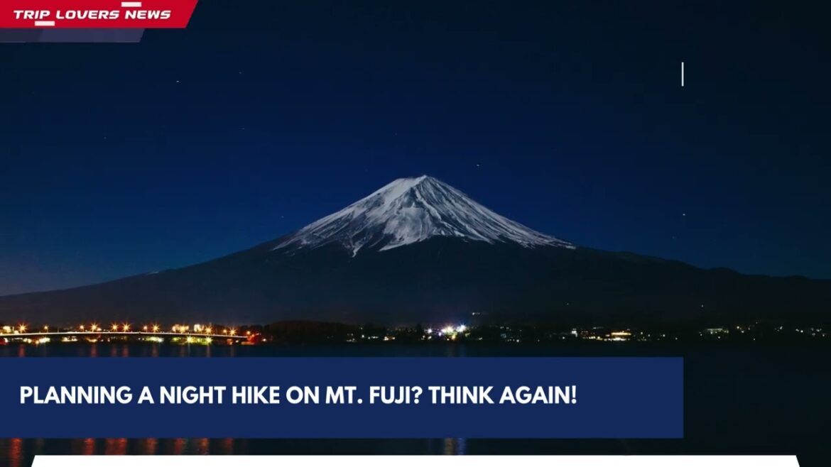 Hiking Mt. Fuji? Get Ready to Pay More and Pass a Test [Japan News Bulletin]