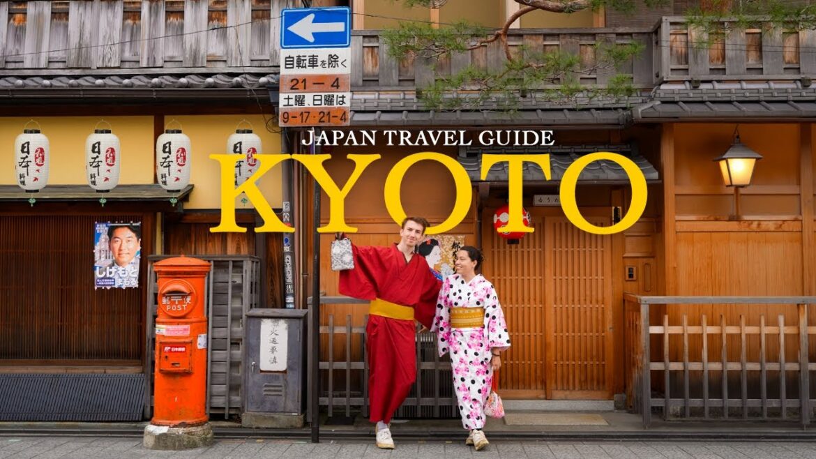 Kyoto Looks STRAIGHT Out of a Movie! Day Trip Exploring Like Locals (Japan Travel Vlog)