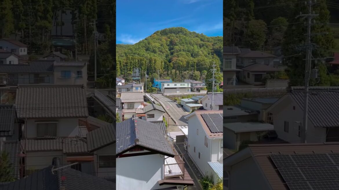 #nagano 흔한 일본 시골마을의 분위기