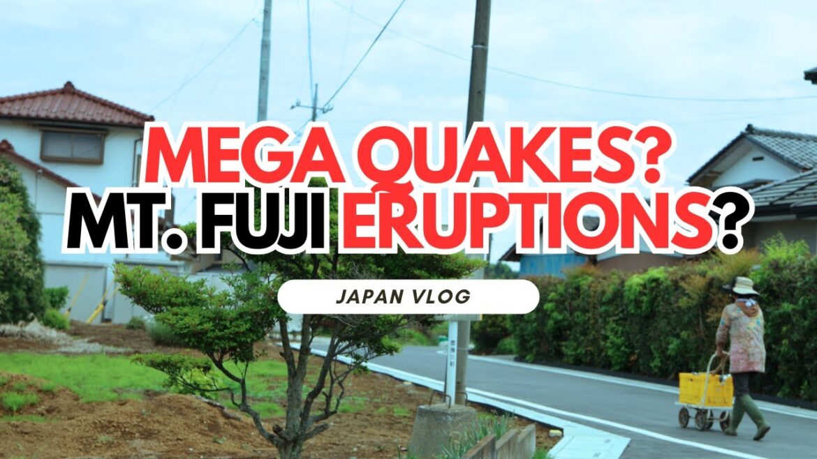 Nankai Mega Earthquake Mt. Fuji Eruption and Other Natural Disasters in Japan