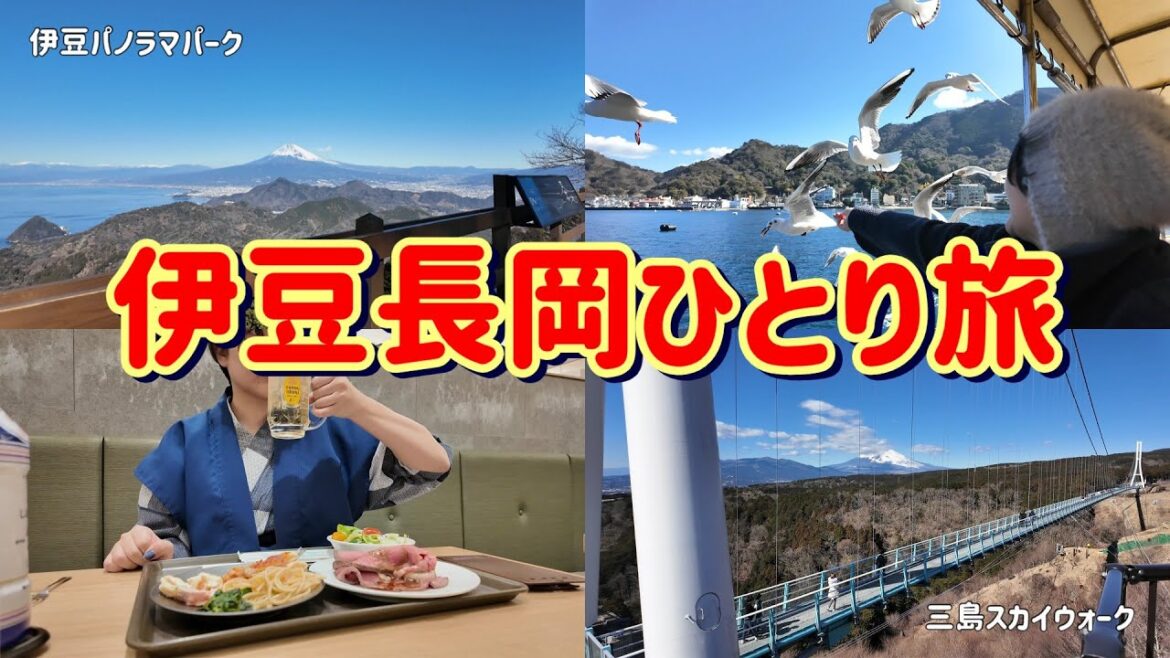 伊豆長岡へ２泊３日！