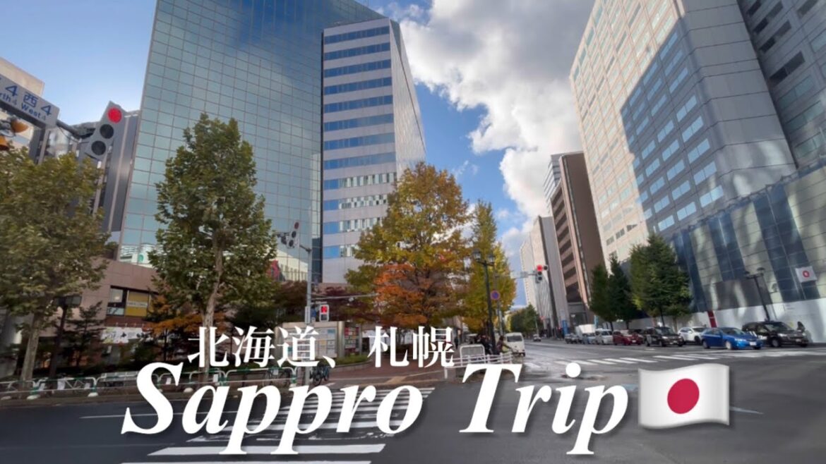 Sapporo,Japan🇯🇵Foods &Sightseeing / 1day itinerary / Hokkaido vlog🚶🕰️ Sapporo,Japan🇯🇵Foods &Sightseeing / 1day itinerary / Hokkaido vlog🚶🕰️