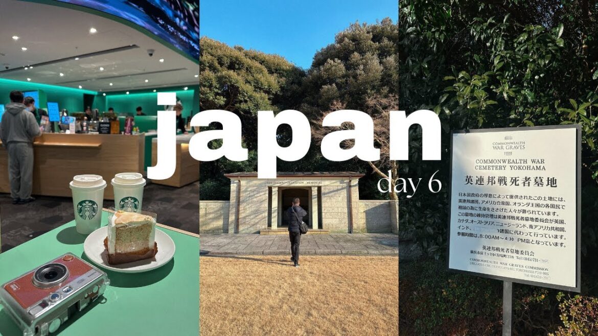 Japan Day 6: Visiting Yokohama’s Commonwealth War Cemetery Japan Day 6: Visiting Yokohama’s Commonwealth War Cemetery