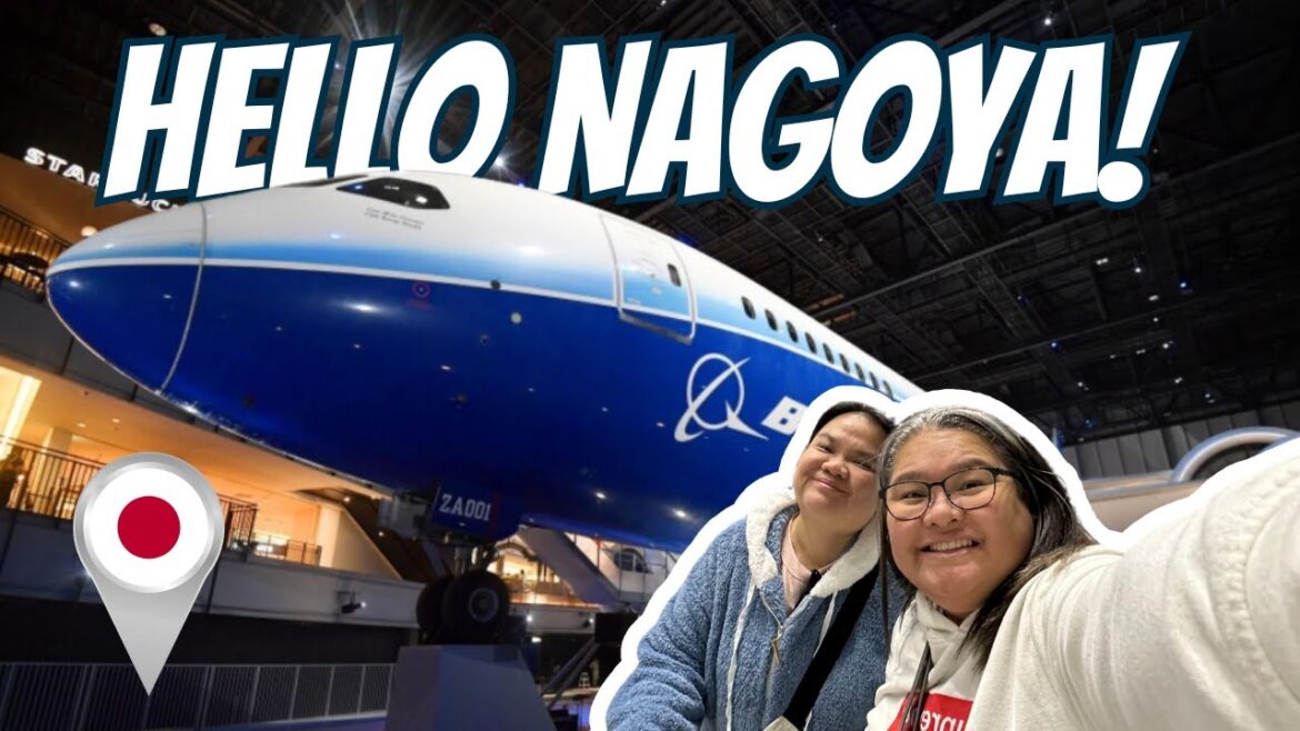 Nagoya Vlog | MNL-NGO, Airport Eats & First Night Back in Japan  | Chub Explorers