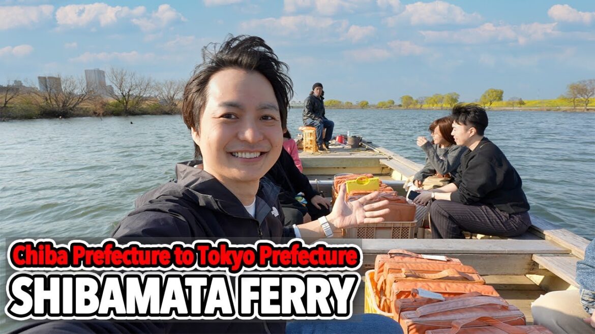 Across the Prefectures by Small Boat to Tokyo From Chiba, Shibamata Retro Town & Street Foods Ep.559 Across the Prefectures by Small Boat to Tokyo From Chiba, Shibamata Retro Town & Street Foods Ep.559