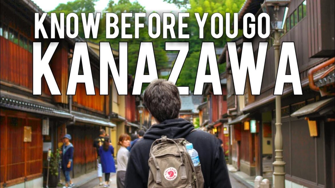 KANAZAWA - JAPAN | Things To Know Before You Go | Vacation Travel Guide