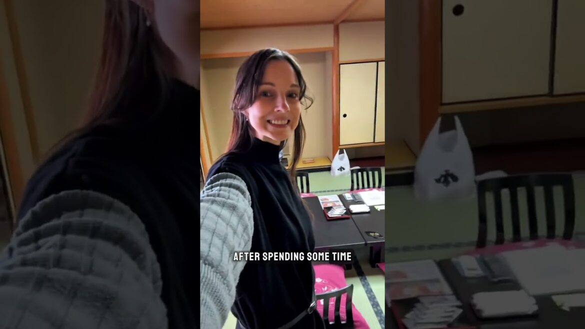 Staying at a Luxury Ryokan in Japan, Niigata