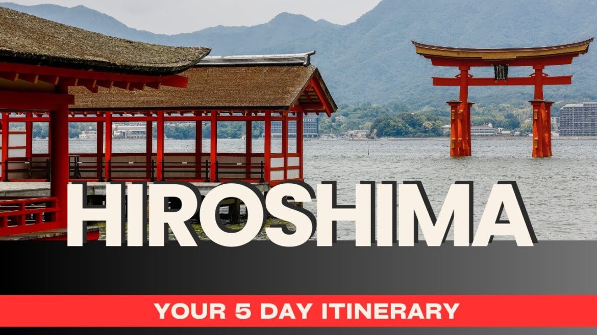 Hiroshima in 5 Days: The Perfect Itinerary for First-Timers! Hiroshima in 5 Days: The Perfect Itinerary for First-Timers!