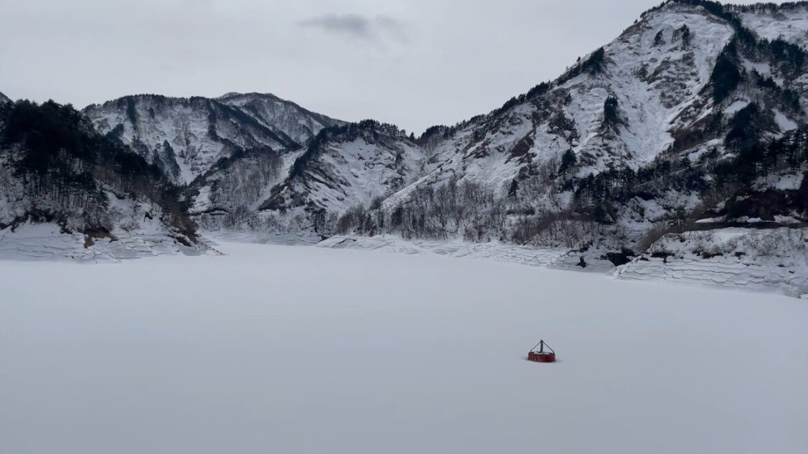 【関川村】豪雪と清流、ダムが織りなす贅沢なコラボレーション、新潟県観光