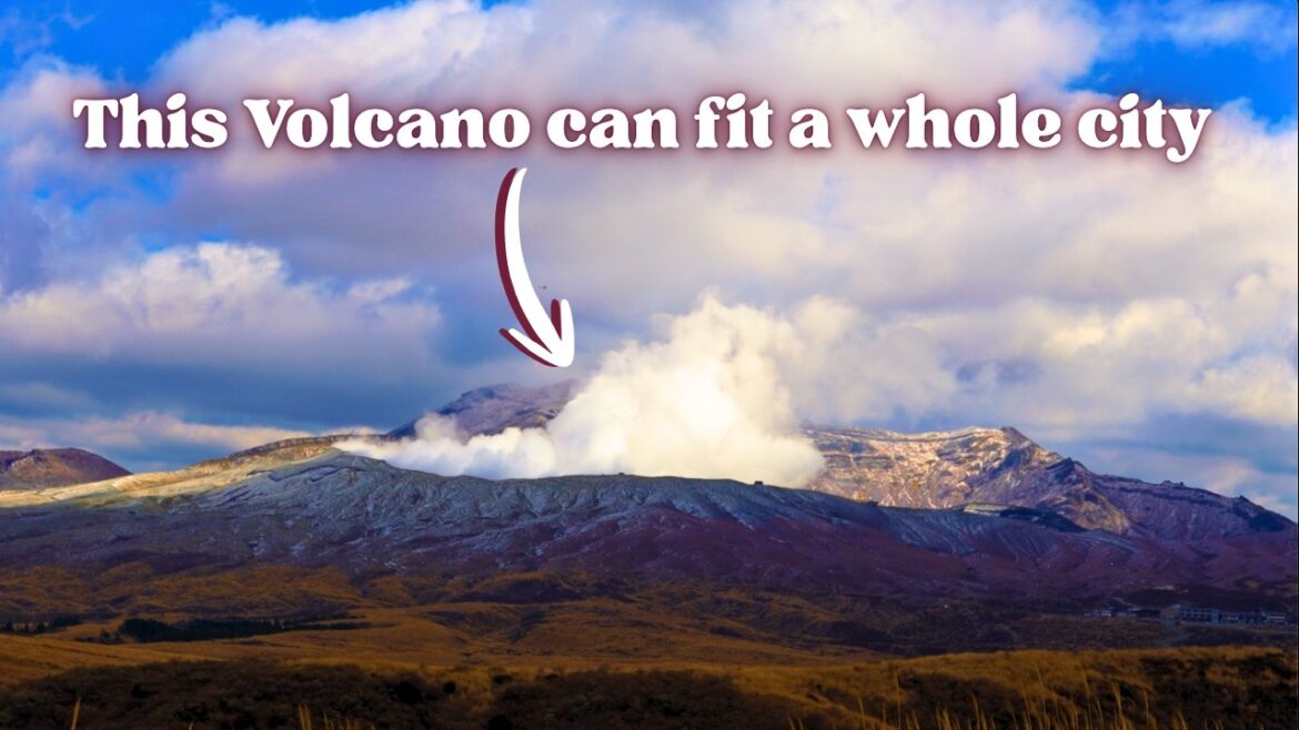 I Tried 3 Ways to Get INSANELY Close to Japan’s Largest Volcano Without Dying (Mount Aso) I Tried 3 Ways to Get INSANELY Close to Japan’s Largest Volcano Without Dying (Mount Aso)