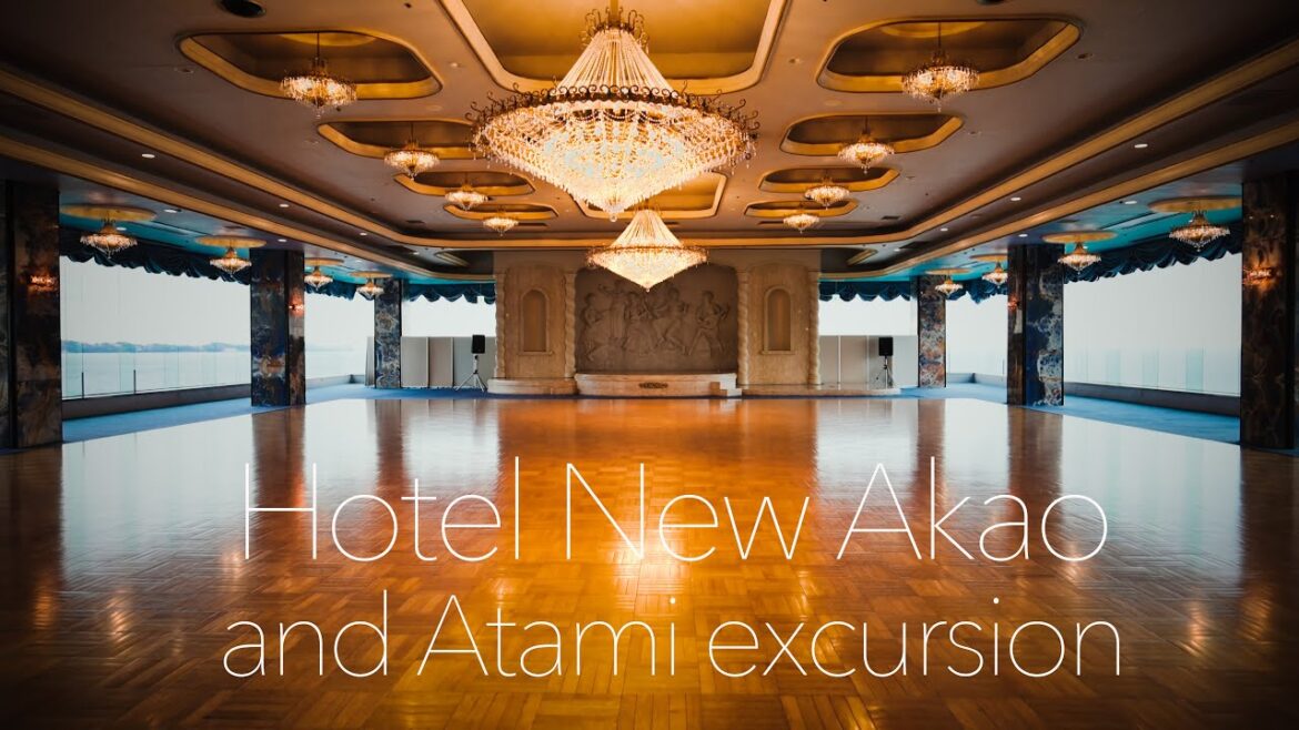 【熱海旅】ホテルニューアカオ 上質なレトロ感と断崖からの海景 【熱海旅】ホテルニューアカオ 上質なレトロ感と断崖からの海景