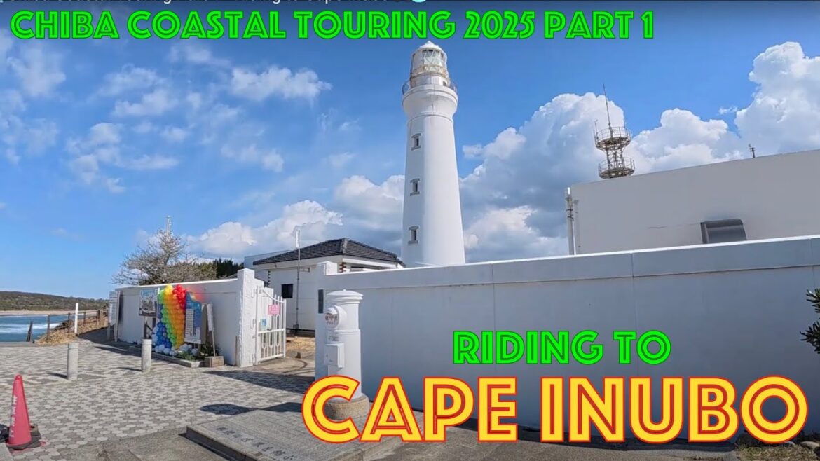 🌊 Chiba Coastal Touring Part 1 - Riding to Cape Inubo 🏍️🏝️