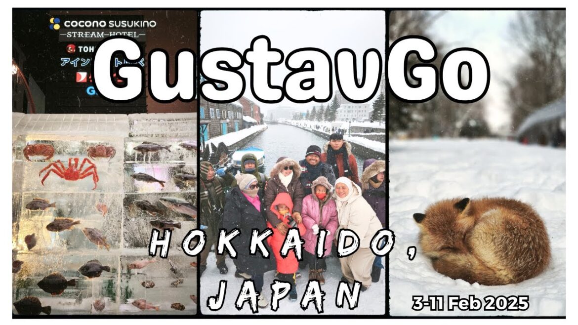 Hokkaido 3-11 Feb 2025 | Winter Festival! βοΈπ§4K Hokkaido 3-11 Feb 2025 | Winter Festival! βοΈπ§4K