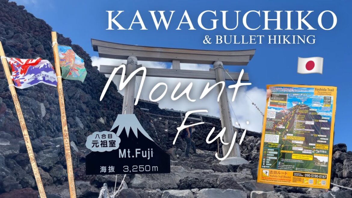How to Day Hike Mt Fuji Yoshida Trail + Kawaguchiko, Japan How to Day Hike Mt Fuji Yoshida Trail + Kawaguchiko, Japan
