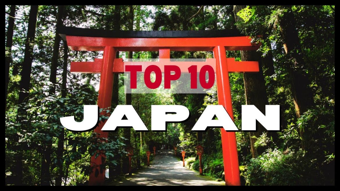 Top 10 Hidden Gems in Japan