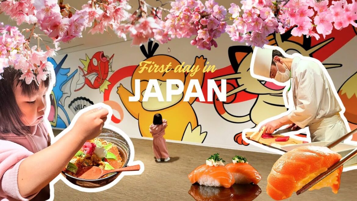 [4K] Du lịch Nhật Bản - Ngày đầu đầy bỡ ngỡ ở sân bay Narita | Cuộc săn hoa anh đào đầy chông gai